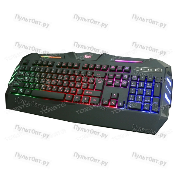 Клавиатура проводная Smartbuy 309 RUSH Interstellar игровая USB 1.5м черный