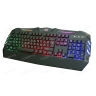 Клавиатура проводная Smartbuy 309 RUSH Interstellar игровая USB 1.5м черный