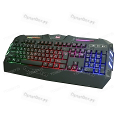 Клавиатура проводная Smartbuy 309 RUSH Interstellar игровая USB 1.5м черный