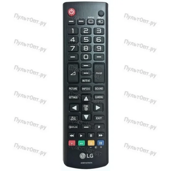 Пульт LG AKB74475474 (оригинальный)