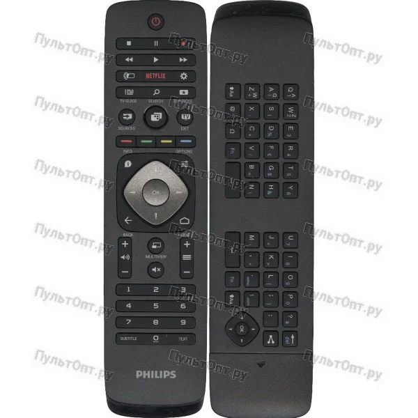 Пульт Philips 398GF15BEPH10T (9965 950 05066, 398GF10BEPH02T,YKF352-801) (двусторонний) (оригинал)
