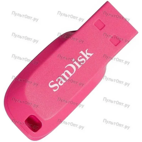 USB 32GB SanDisk Cruzer Blade розовый