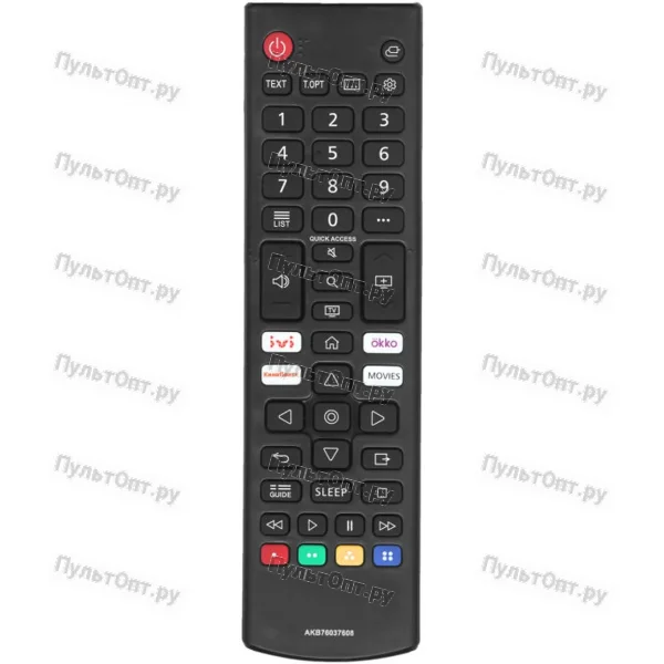 Пульт Huayu для LG AKB76037608