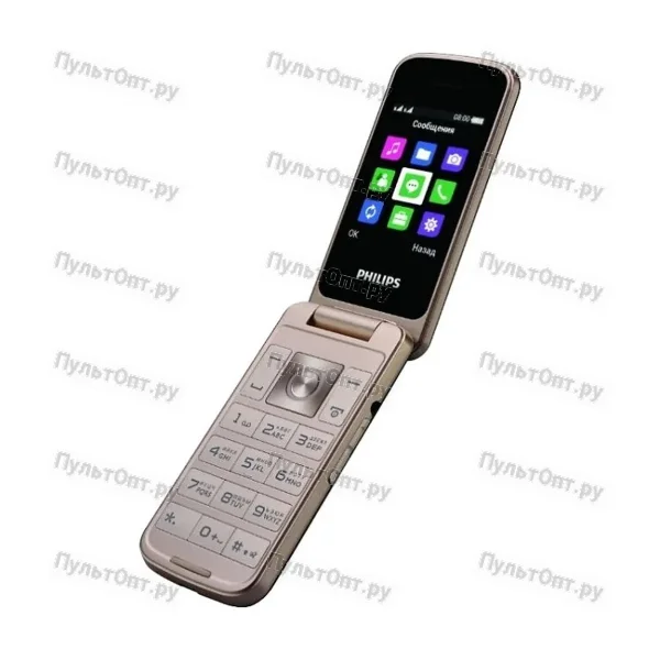 Мобильный телефон Philips Xenium E255 черный