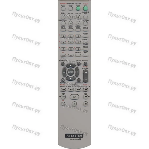Пульт Huayu для Sony RM-ADU004
