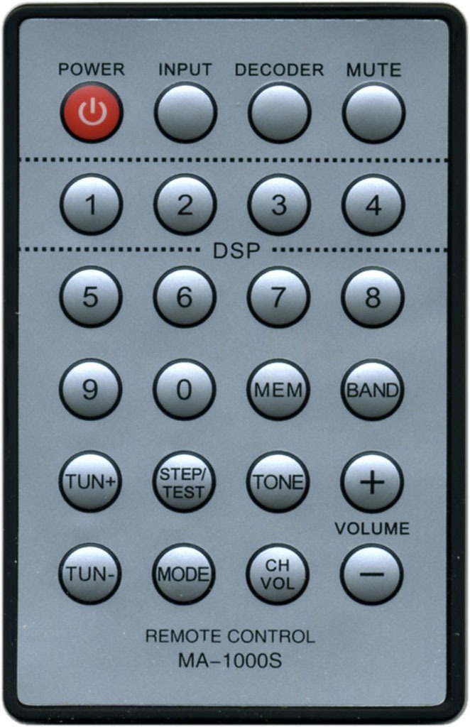 BBK MA-1000S пульт для акустики оригинальный!