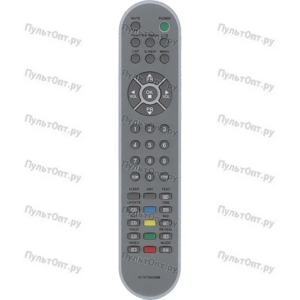 Пульт Huayu для LG 6710T00126P