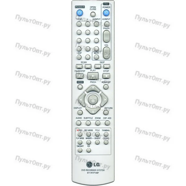 Пульт LG 6711R1P109F (оригинальный)