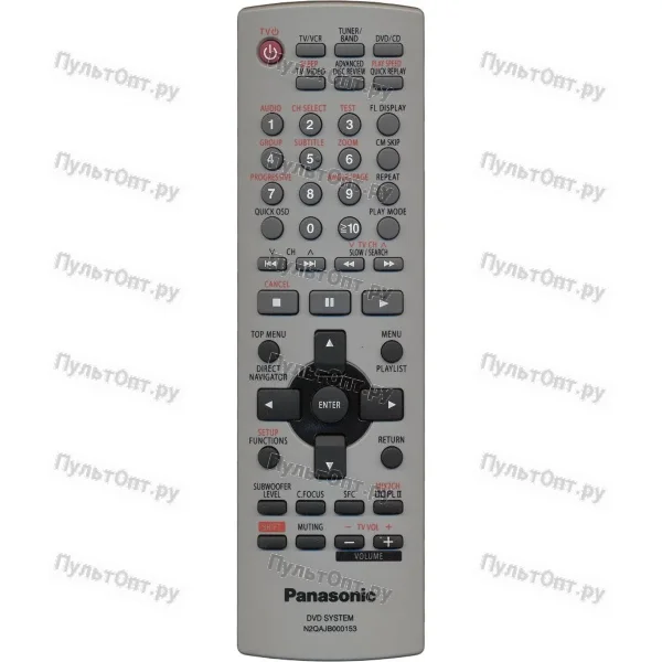 Пульт Panasonic N2QAJB000153 (оригинальный)