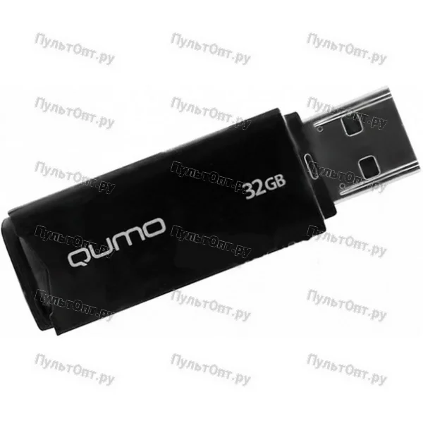 USB 32GB Qumo Tropic чёрный