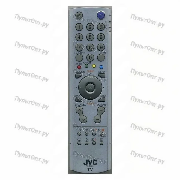 Пульт JVC RM-C1830S (оригинальный)