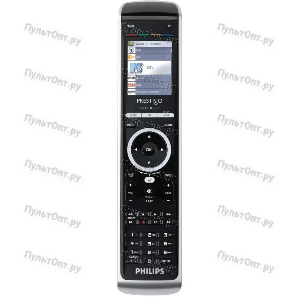 Универсальный пульт Philips PRESTIGO SRU-8015