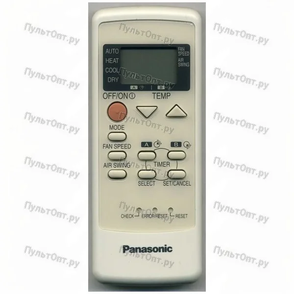Пульт для кондиционера Panasonic CWA75C2550 (оригинальный)