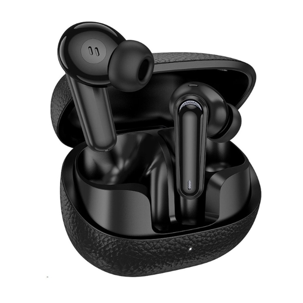 Наушники внутриканальные Hoco EQ23 Duke, пластик, bluetooth 5.4, микрофон, цвет: чёрный (1/14/140)