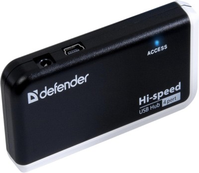 HUB Defender Quadro INFIX USB2.0, 4 порта (1/100)