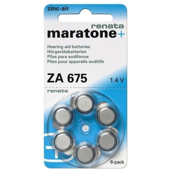 Эл. пит. ZA675 BL6 Renata (60)