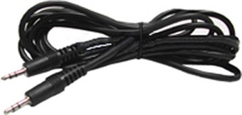 Аудио кабель мини джек 3,5 мм стерео - мини джек 3,5 мм стерео 5 м (10)