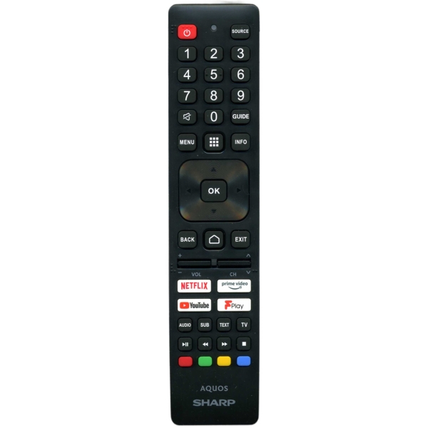 Пульт Sharp Aquos RF SHW/RMC/0137N