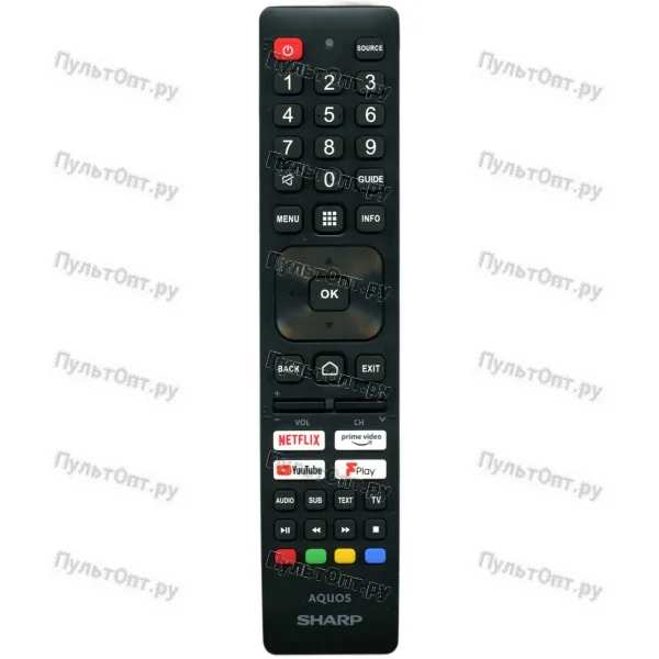 Пульт Sharp Aquos RF SHW/RMC/0137N (оригинальный)