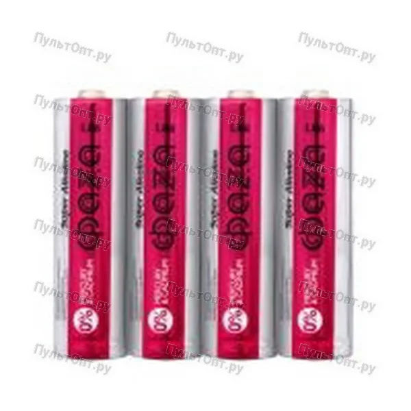 Эл. пит. AAA alkaline SR4 Фаzа Super (40)