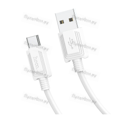 Кабель Hoco X37 USB (m)-Type-C (m) 1м 2.4A ПВХ белый (1/31/310)