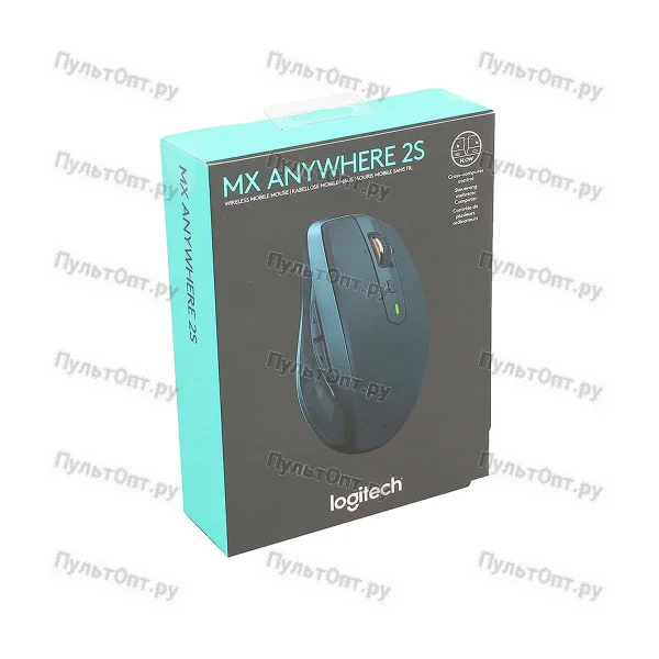 Мышь Logitech MX Anywhere 2S Wireless Mouse MIDNIGHT TEAL