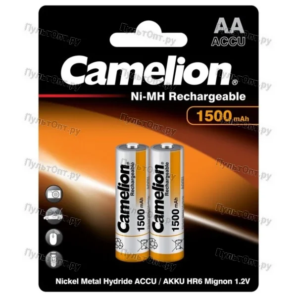 Аккумулятор AA BL2 Camelion 1500mAh (24)