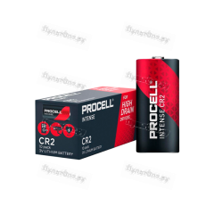 Батарейка Duracell Procell INTENSE CR2 BOX10 Lithium 3V (10/180)