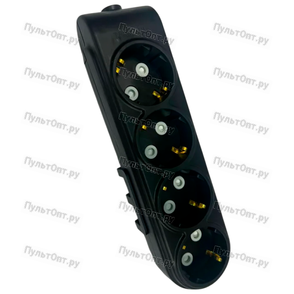 Колодка Makel 4р.С/З черный N4210100 (1/20)