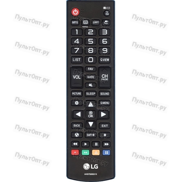 Пульт LG AKB75095319 (оригинальный)