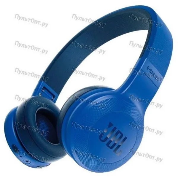 Беспроводные накладные наушники JBL E45BT синие (1/4)