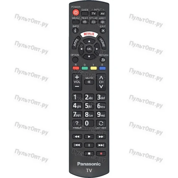 Пульт Panasonic RC1008 (Netflix) (оригинальный)