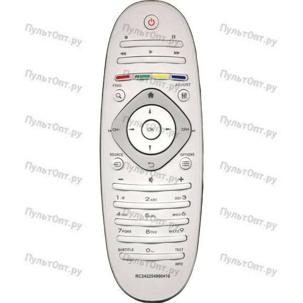 Пульт Huayu для Philips RC2422 549 90416
