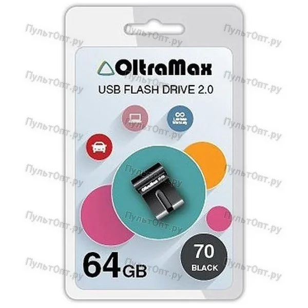 USB 64GB OltraMax 70 чёрный