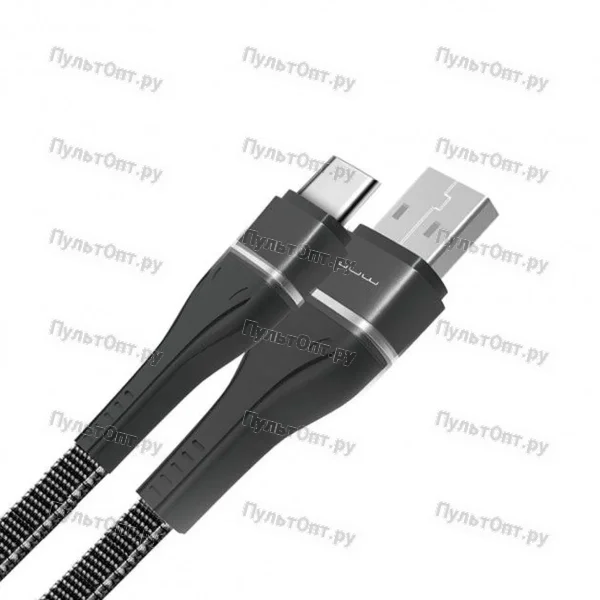 Кабель USB - micro USB Hoco WUW X112 2.4A (черный)