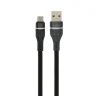 Кабель USB - micro USB Hoco WUW X112 2.4A (черный)