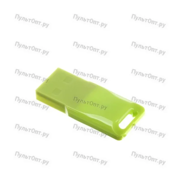 USB 8GB Mirex MARIO зелёный (ecopack)