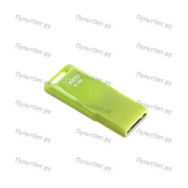 USB 8GB Mirex MARIO зелёный (ecopack)
