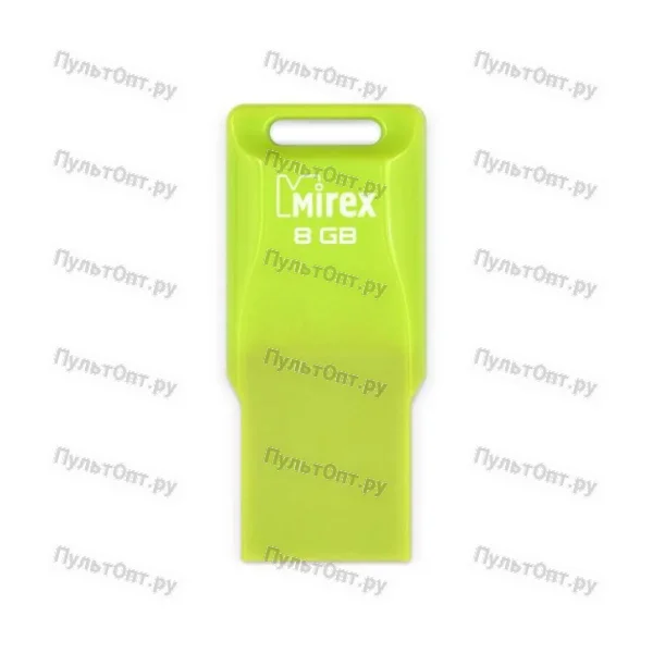 USB 8GB Mirex MARIO зелёный (ecopack)