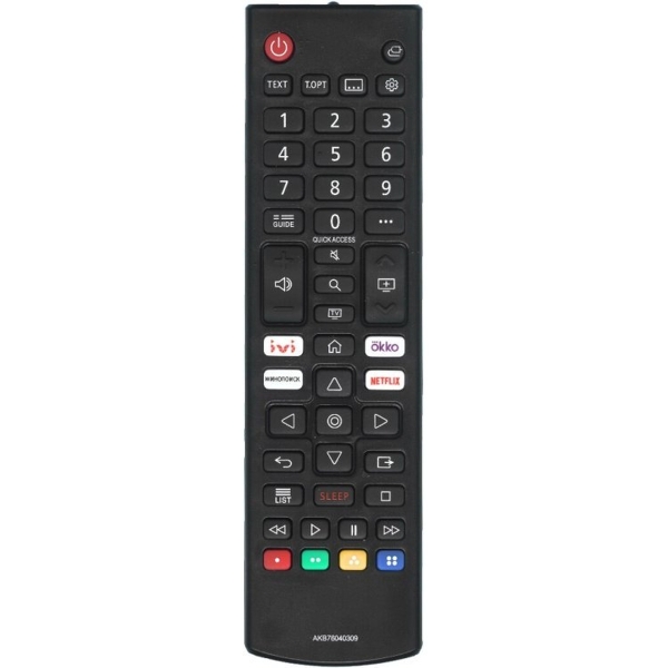 Пульт Huayu для LG AKB76040309