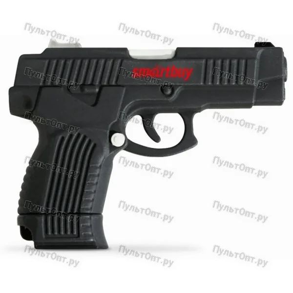 USB 32GB Smartbuy Wild series Пистолет чёрный