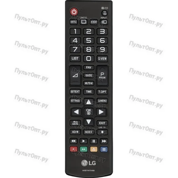 Пульт LG AKB74475480 (оригинальный)