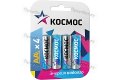 Эл. пит. AA alkaline BL04 Космос CLASSIC (48)