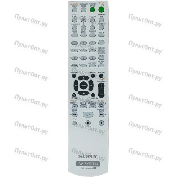 Пульт Sony RM-ADU004 (оригинальный)
