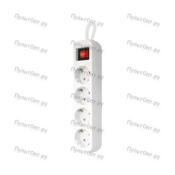 Удлинитель 5м 4гн зем Defender S450, с выкл (1/30)