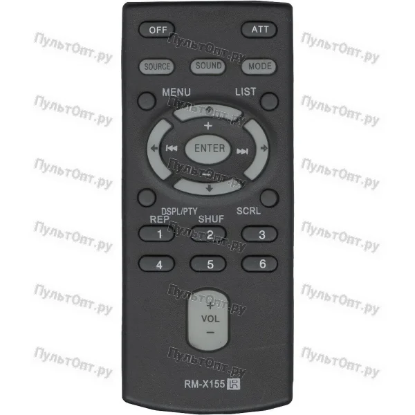 Пульт Sony RM-X155 (оригинальный)