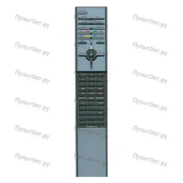 Пульт LG 6710V00136Q (оригинальный)