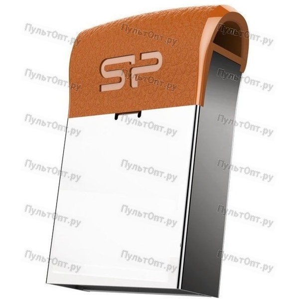 USB 3.1 32GB Silicon Power Jewel J35 металл/оранжевая
