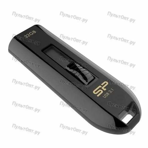 USB 3.1 32GB Silicon Power Blaze B21 чёрный