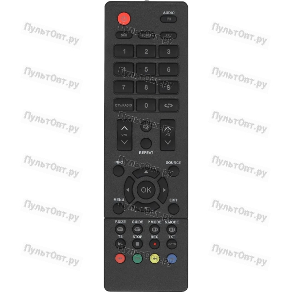 Пульт Huayu для Prestigio KT1744-HG2 (PTV32DS00Z_BK_CIS)